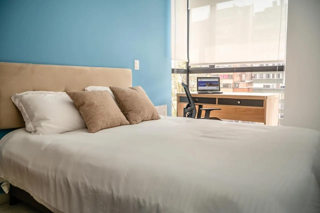 Apartamentos Weeki En Chapinero 波哥大 0*,