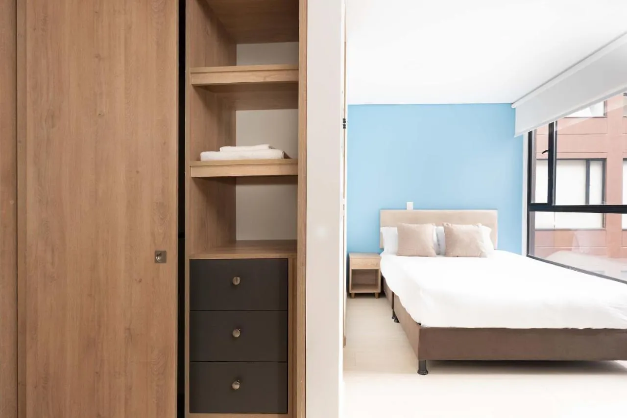 公寓式酒店 Apartamentos Weeki En Chapinero 波哥大