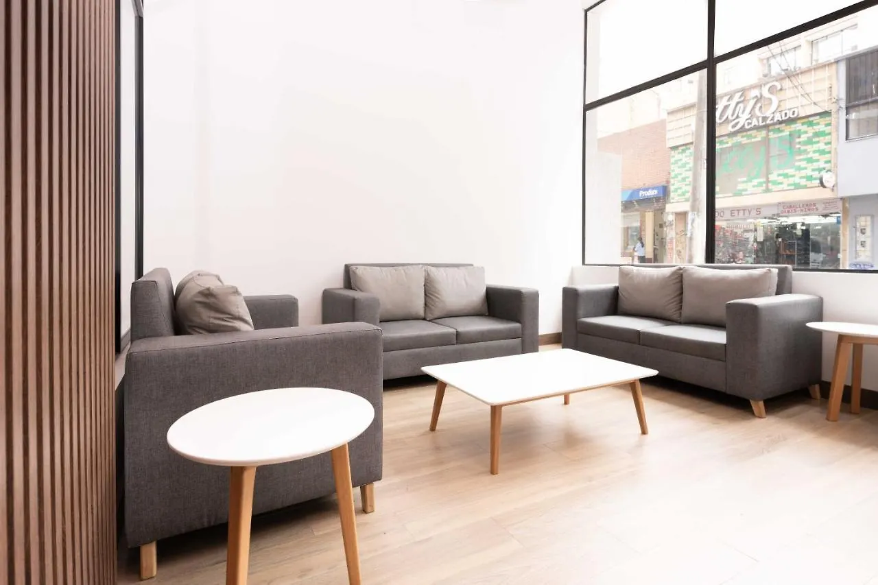公寓式酒店 Apartamentos Weeki En Chapinero 波哥大